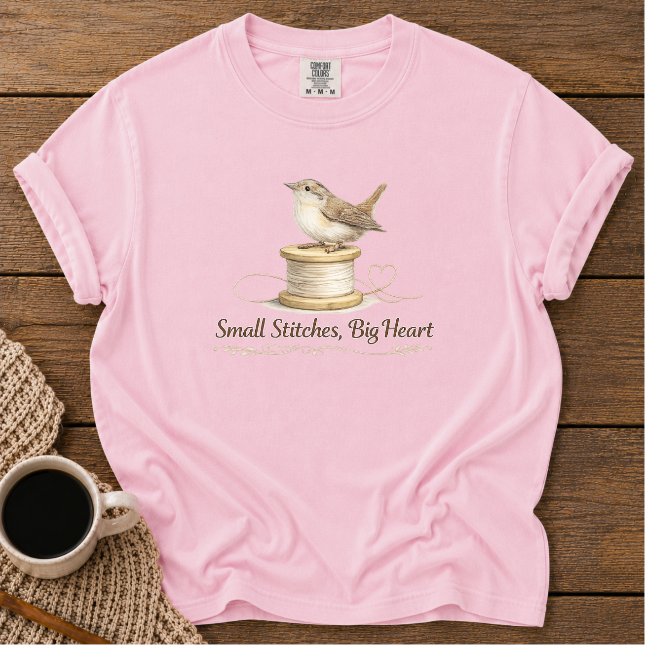 Small Stitches T-Shirt