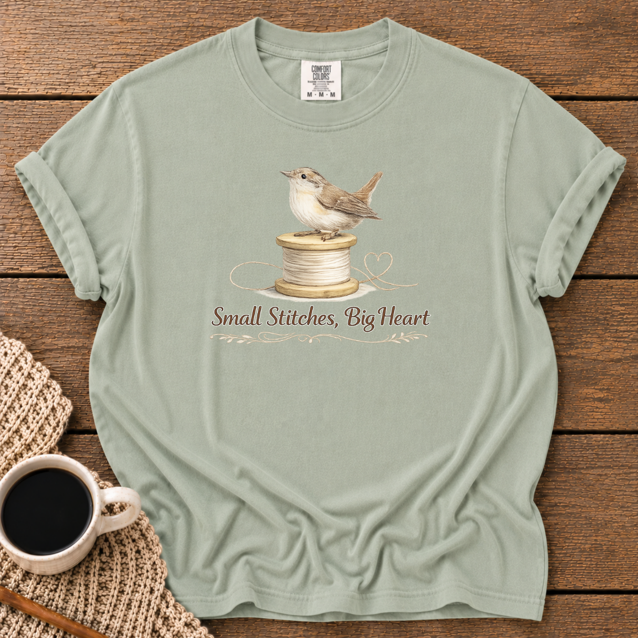 Small Stitches T-Shirt