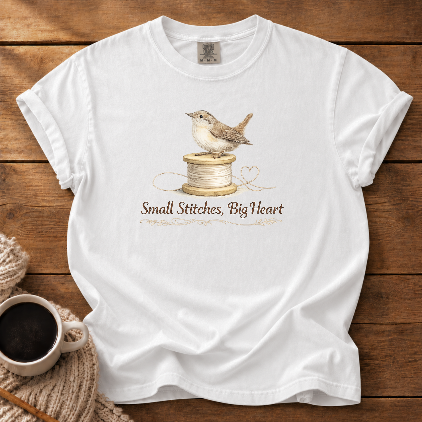 Small Stitches T-Shirt