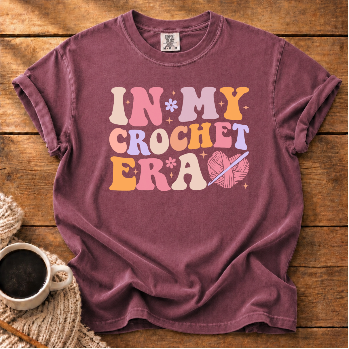 Crochet Era T-Shirt