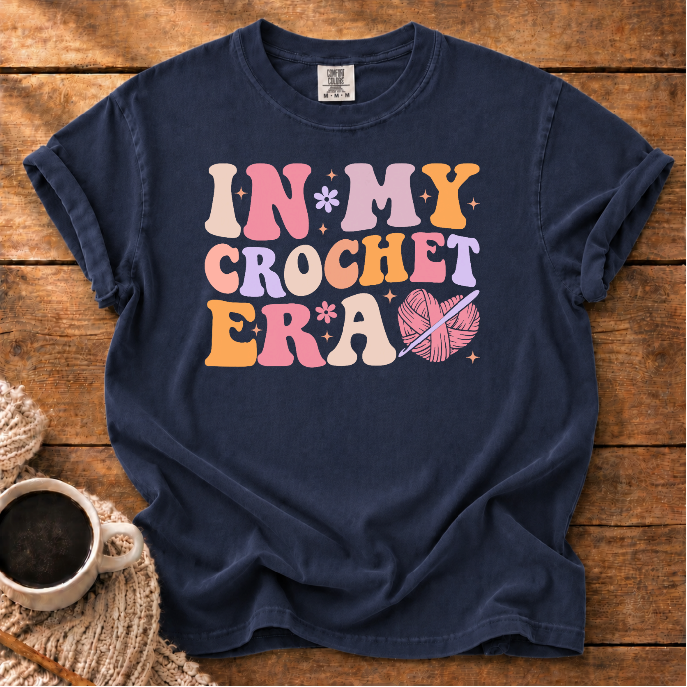 Crochet Era T-Shirt