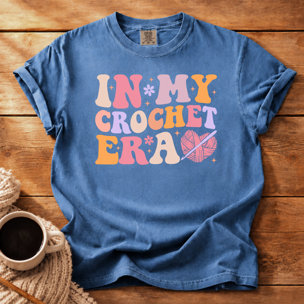 Crochet Era T-Shirt