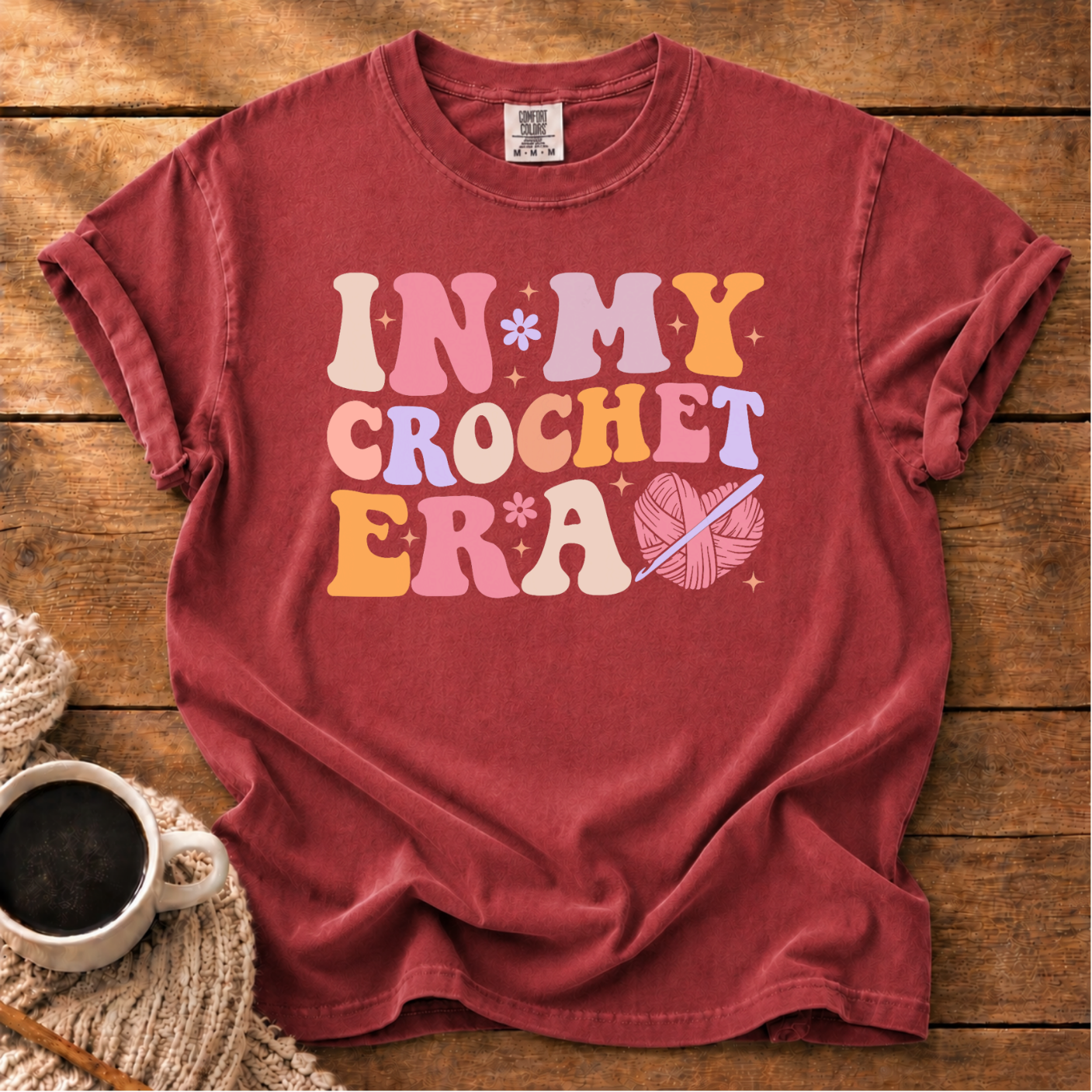 Crochet Era T-Shirt