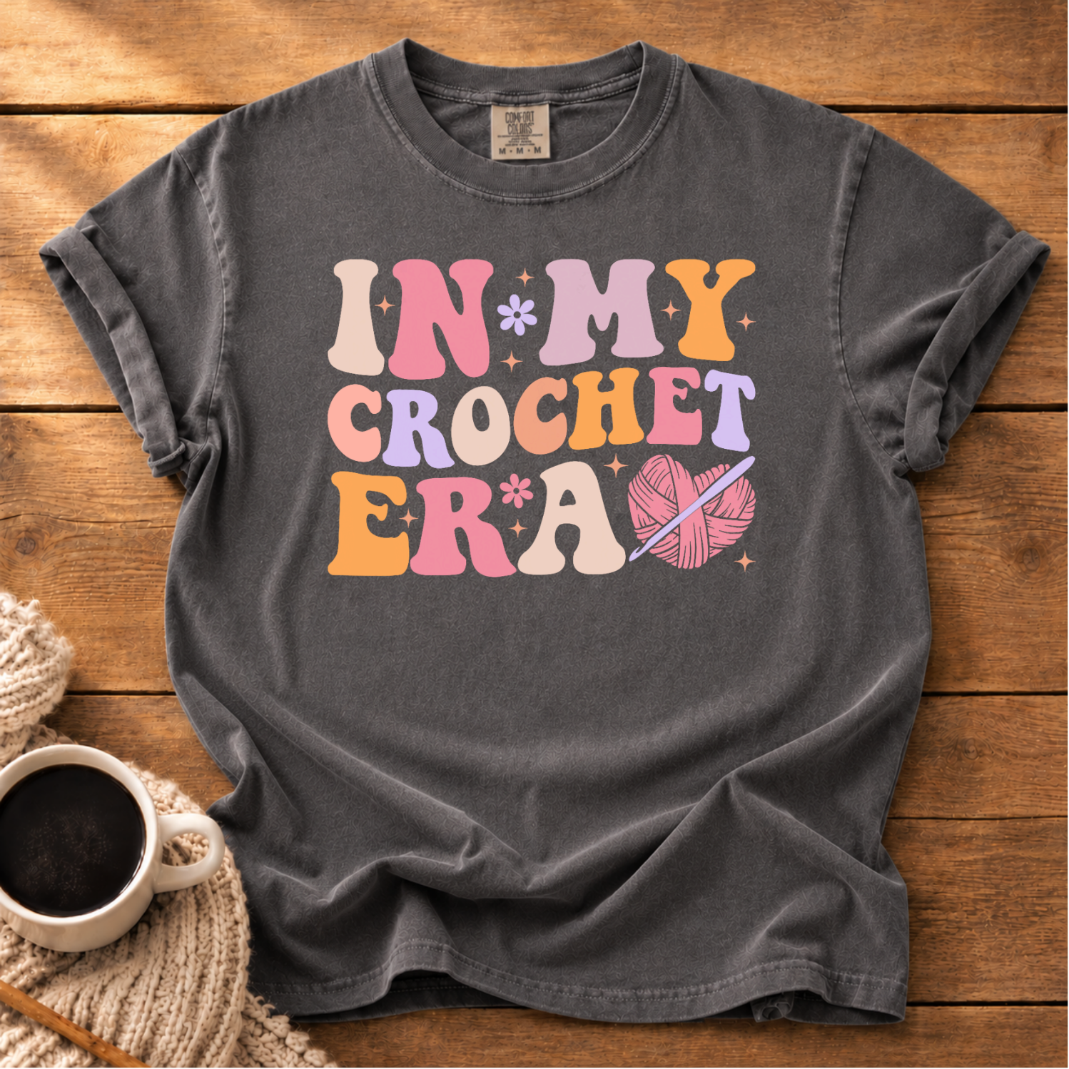 Crochet Era T-Shirt