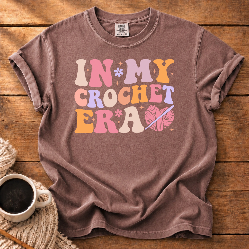 Crochet Era T-Shirt