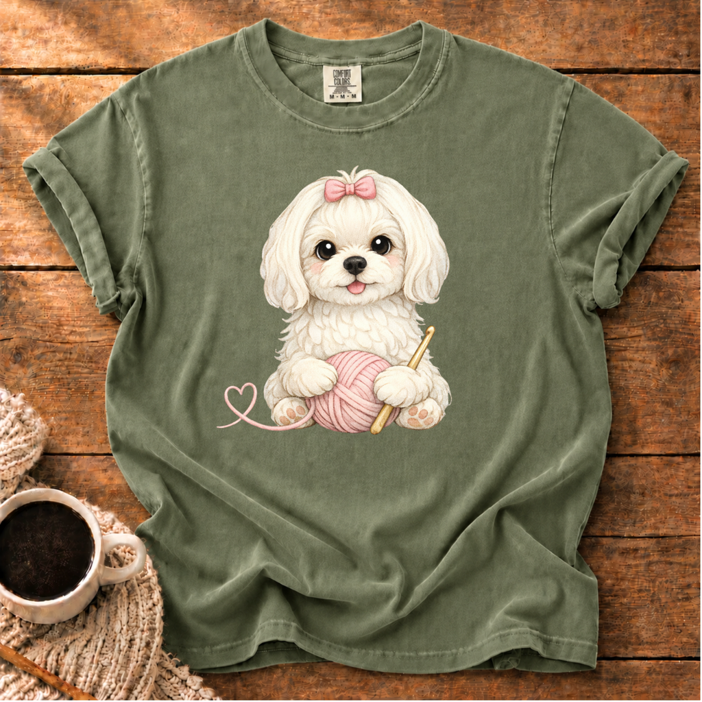 Maltese & Yarn T-Shirt