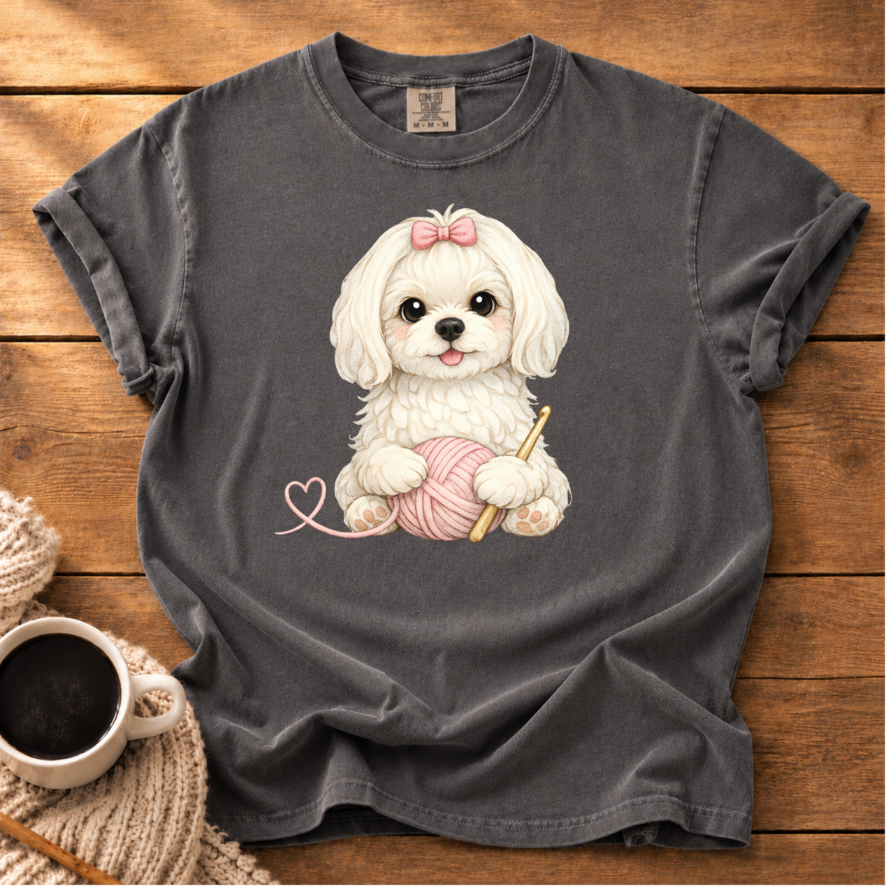 Maltese & Yarn T-Shirt