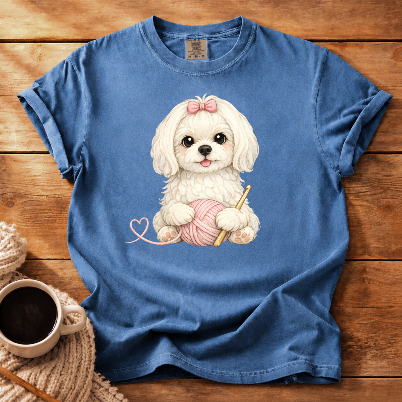 Maltese & Yarn T-Shirt