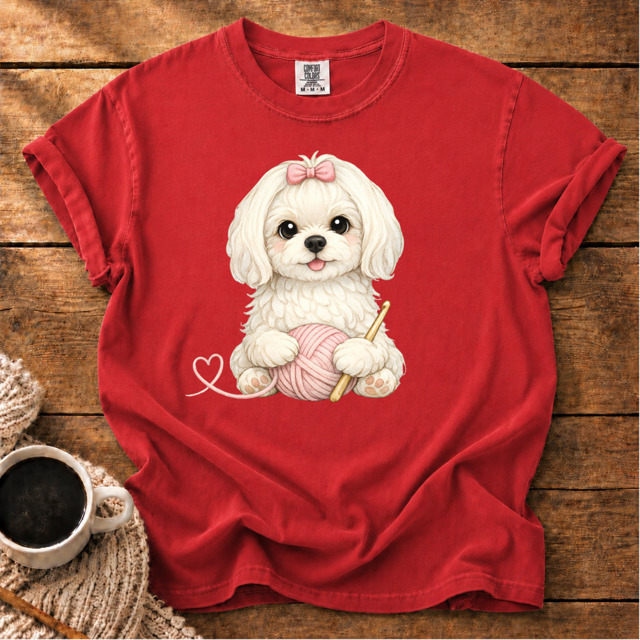 Maltese & Yarn T-Shirt