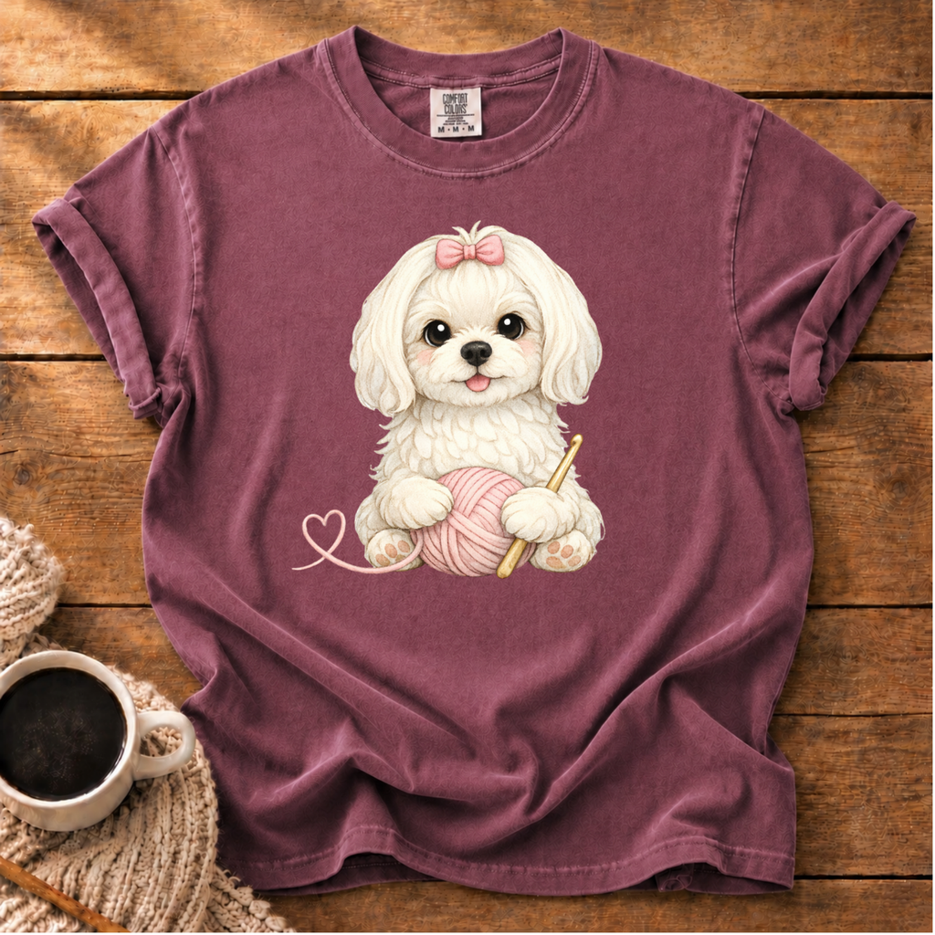 Maltese & Yarn T-Shirt