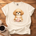 Cavapoo King & Yarn T-Shirt