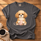 Cavapoo King & Yarn T-Shirt