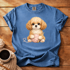 Cavapoo King & Yarn T-Shirt