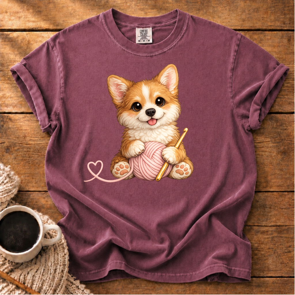 Corgi & Yarn T-Shirt