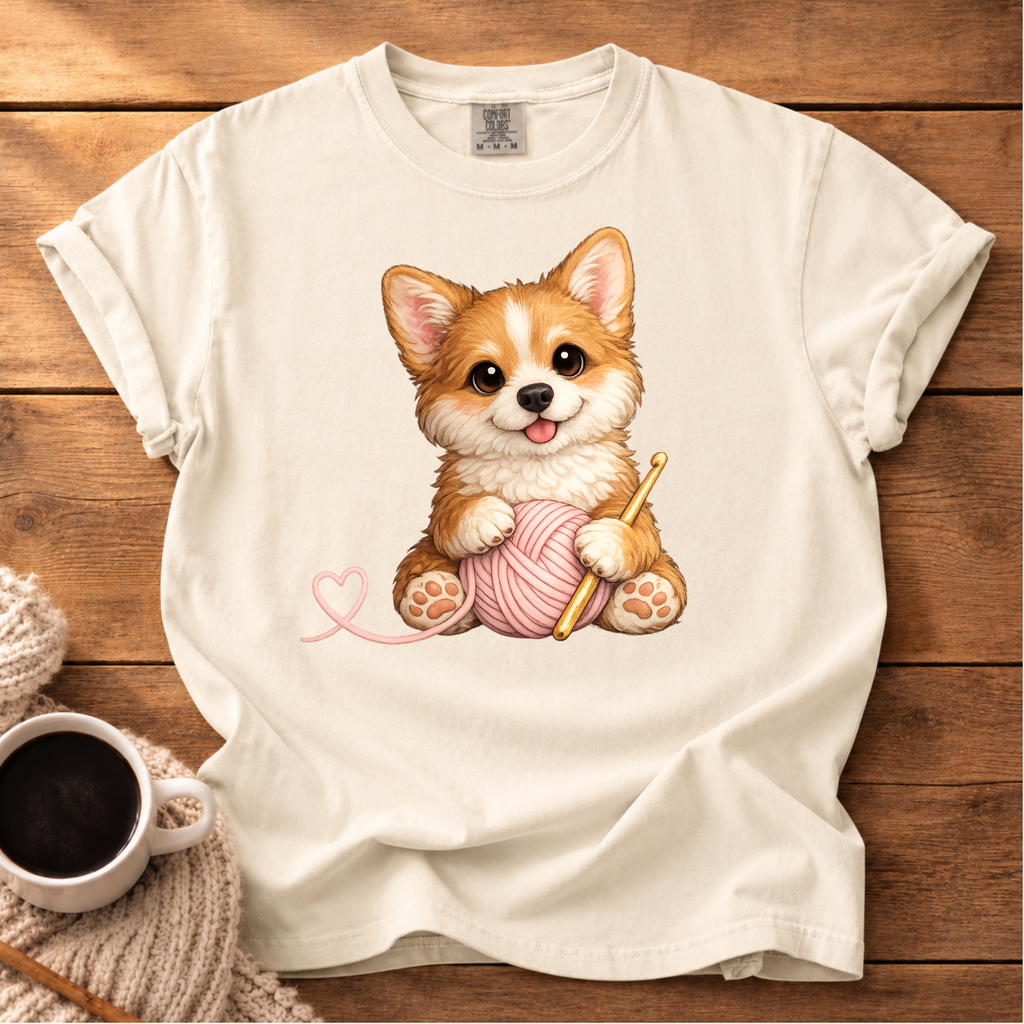 Corgi & Yarn T-Shirt