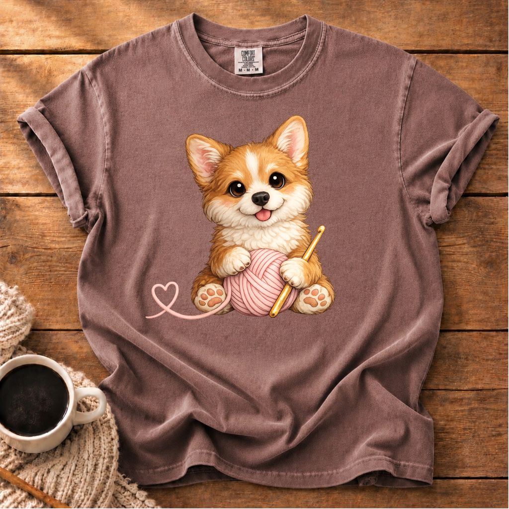 Corgi & Yarn T-Shirt