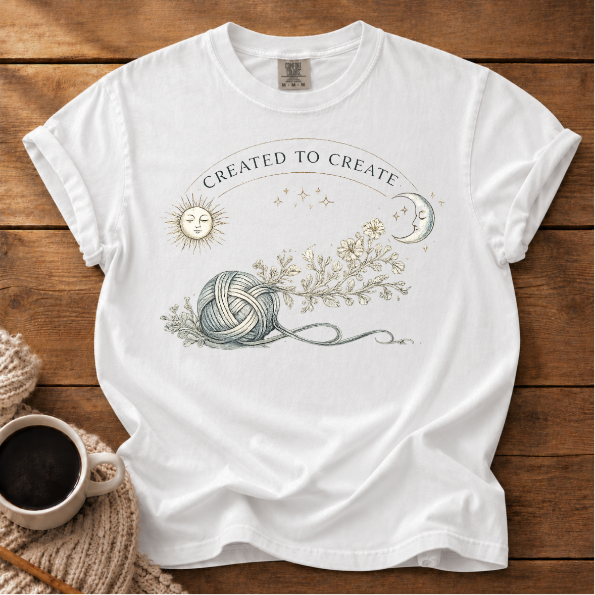 Created to Create T-Shirt