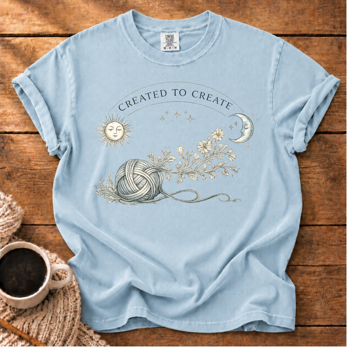 Created to Create T-Shirt