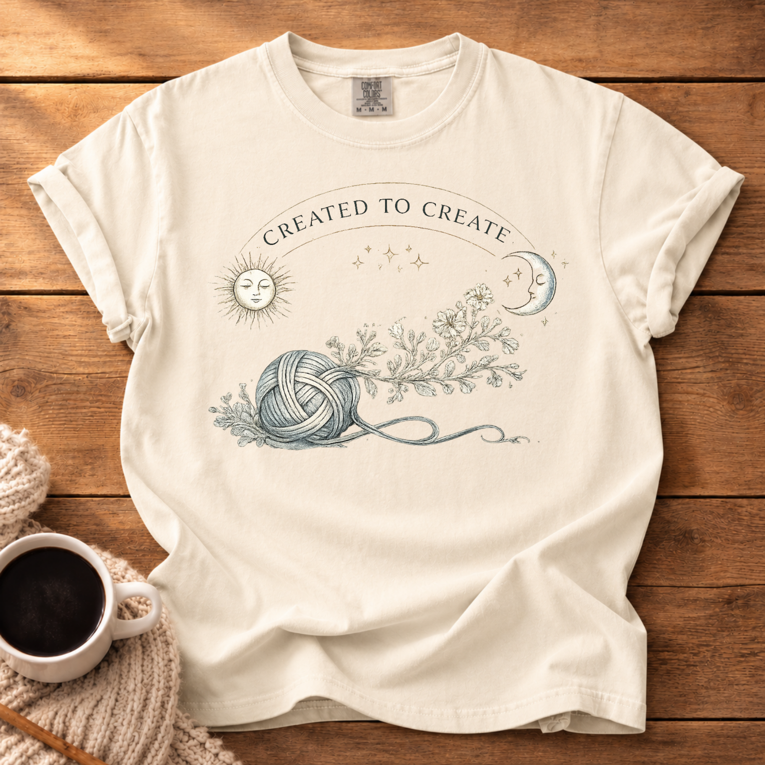 Created to Create T-Shirt