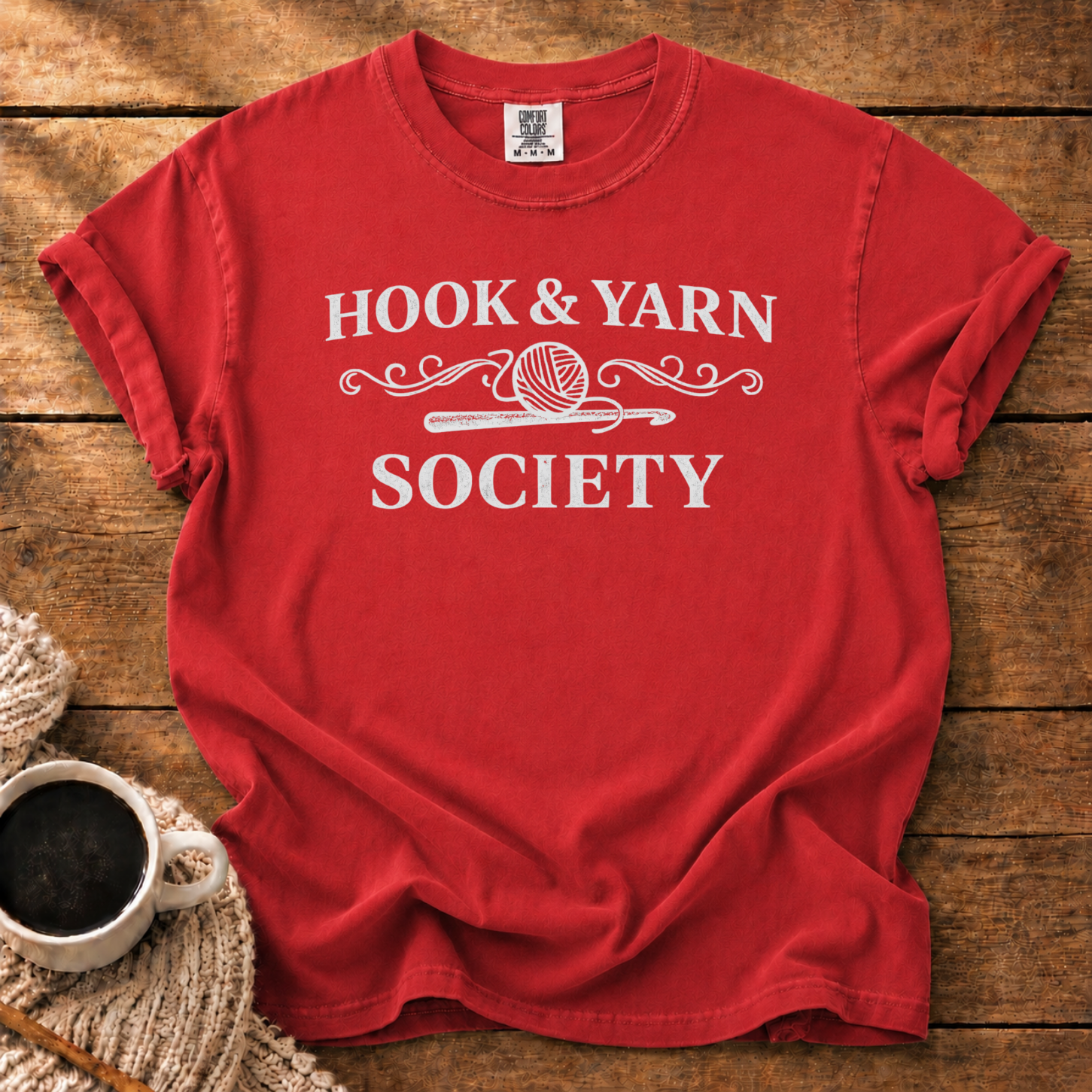 Yarn Society T-Shirt