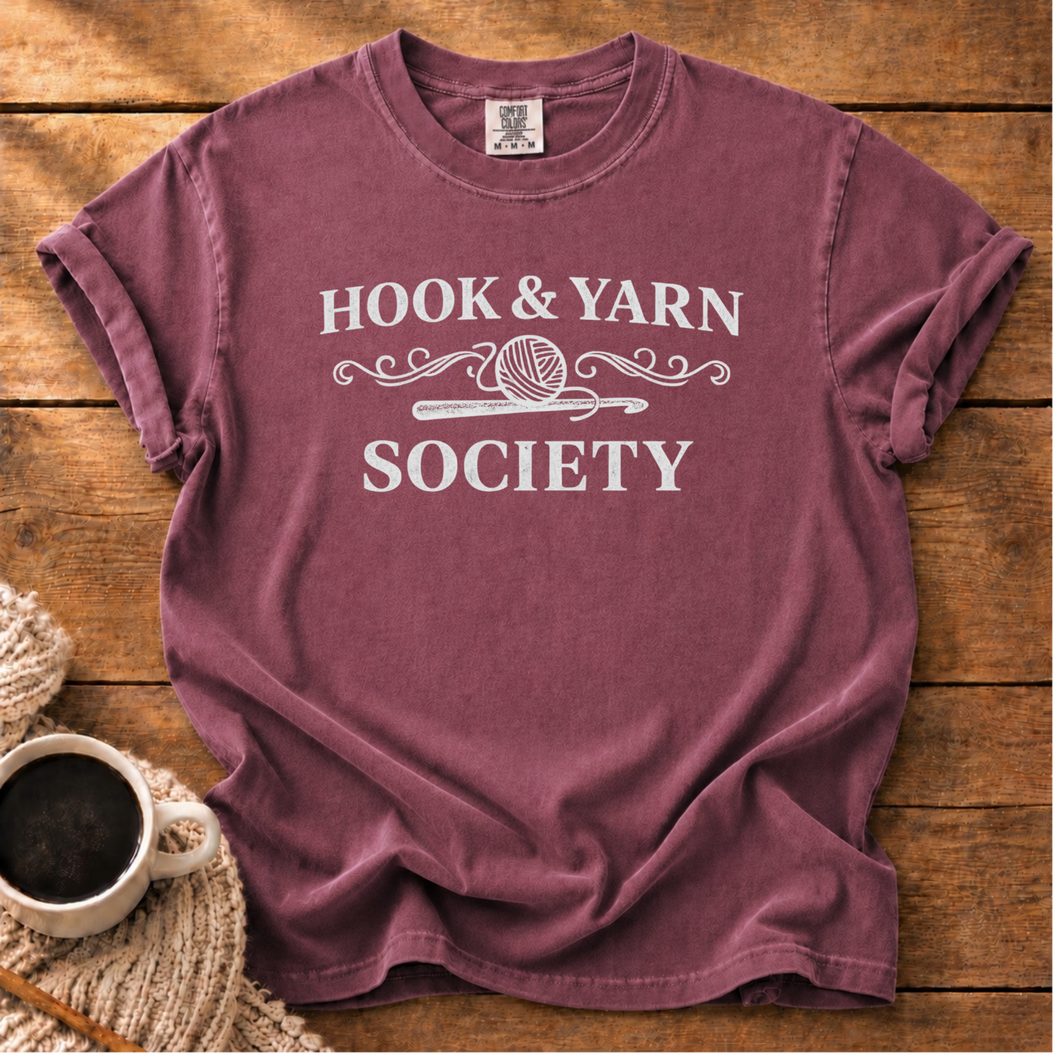 Yarn Society T-Shirt