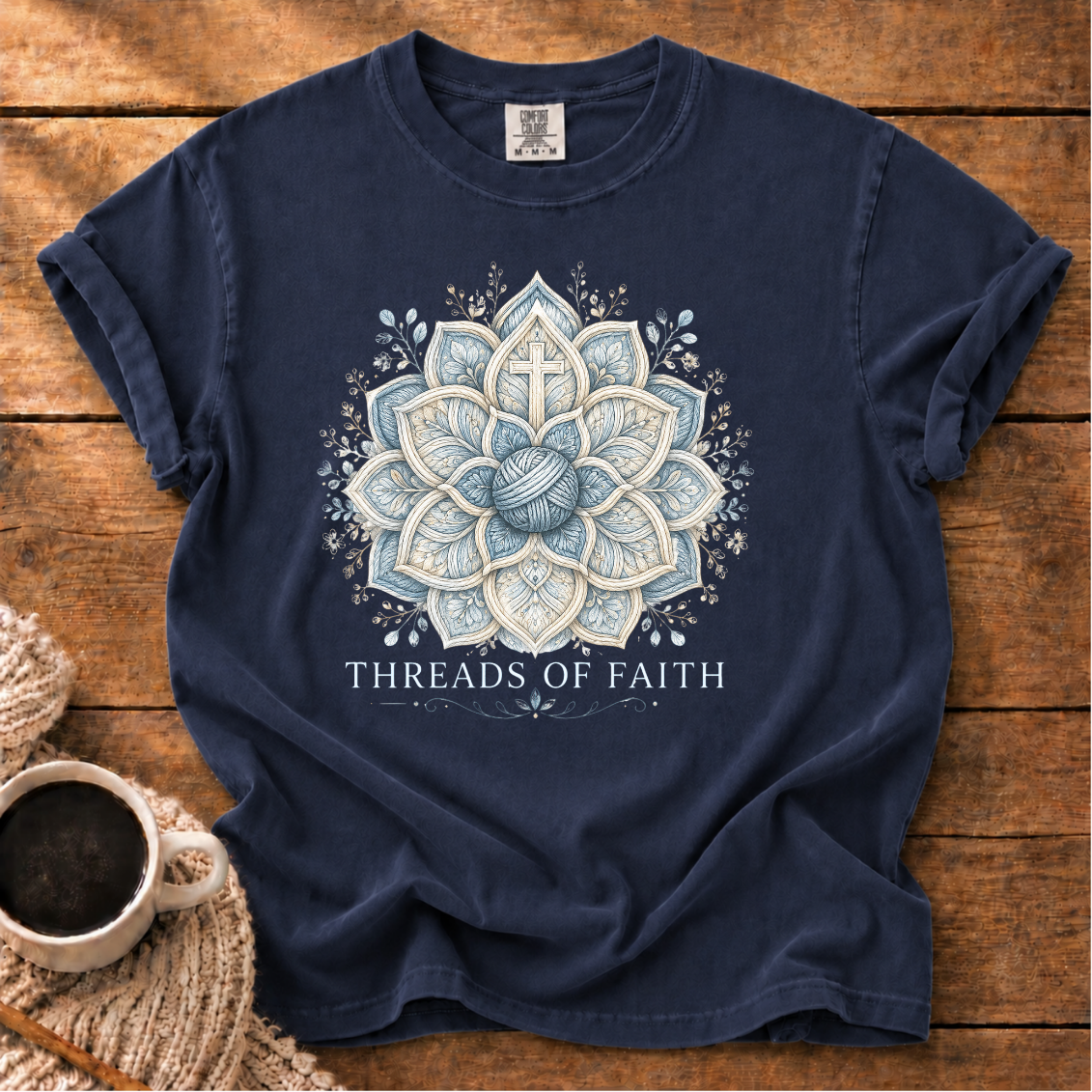The Yarn Lotus T-Shirt
