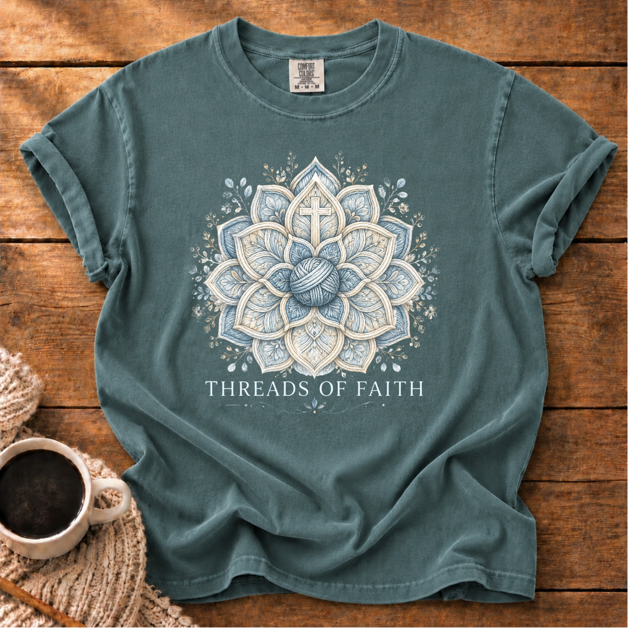 The Yarn Lotus T-Shirt