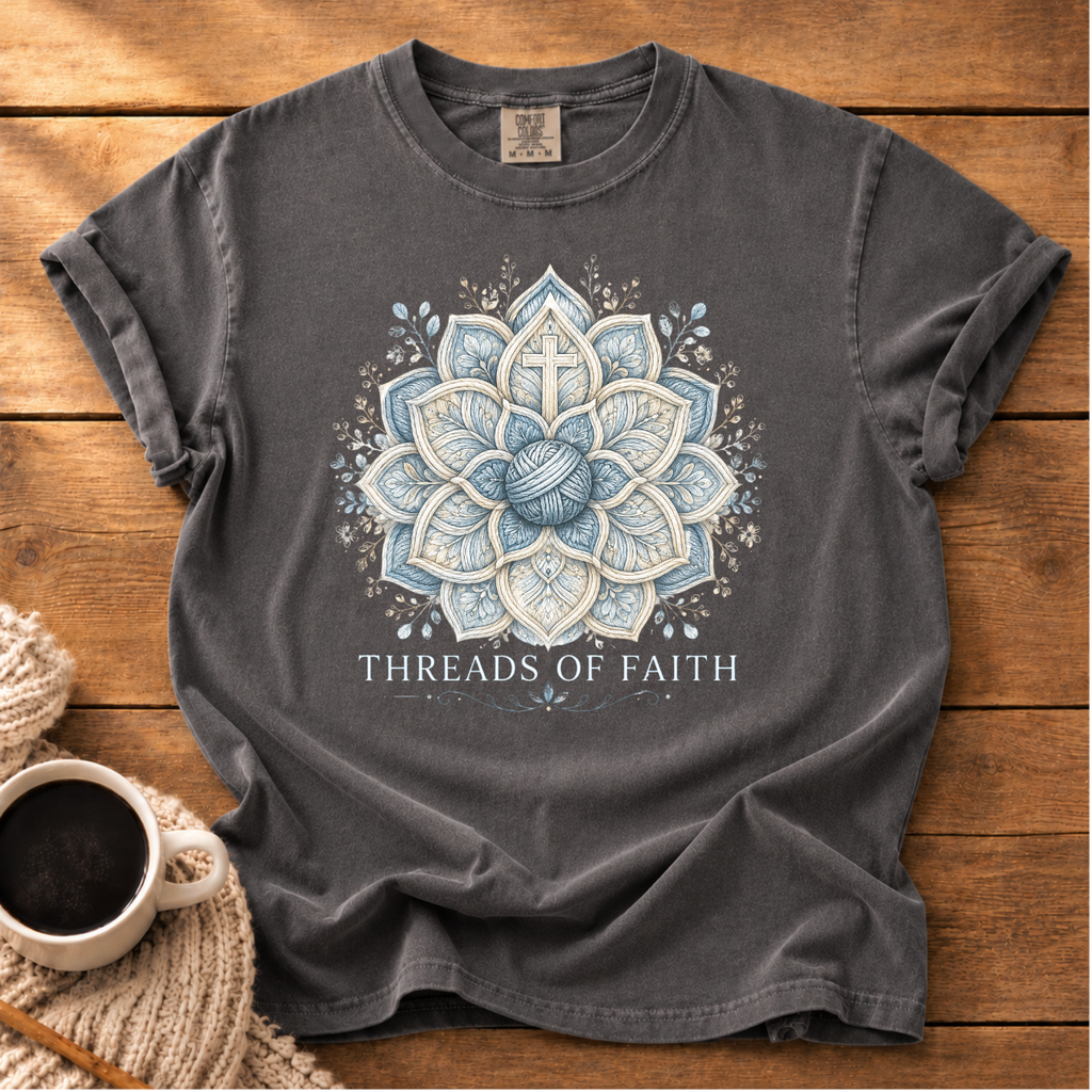 The Yarn Lotus T-Shirt