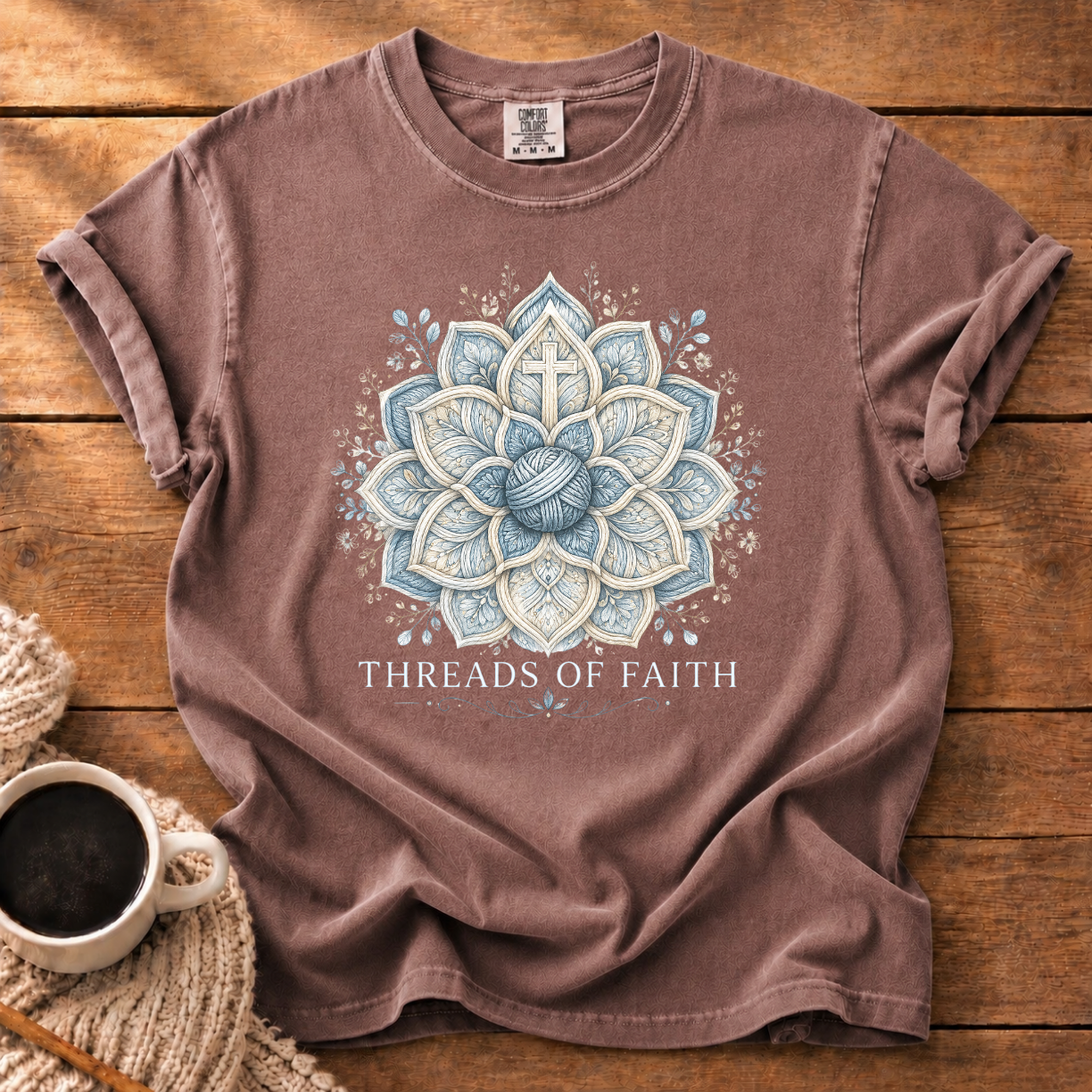 The Yarn Lotus T-Shirt