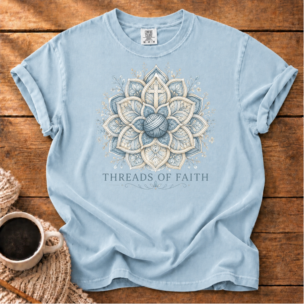 The Yarn Lotus T-Shirt