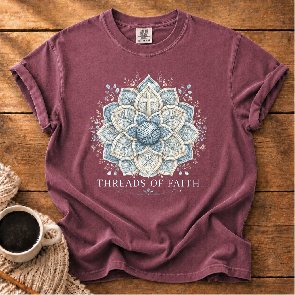 The Yarn Lotus T-Shirt