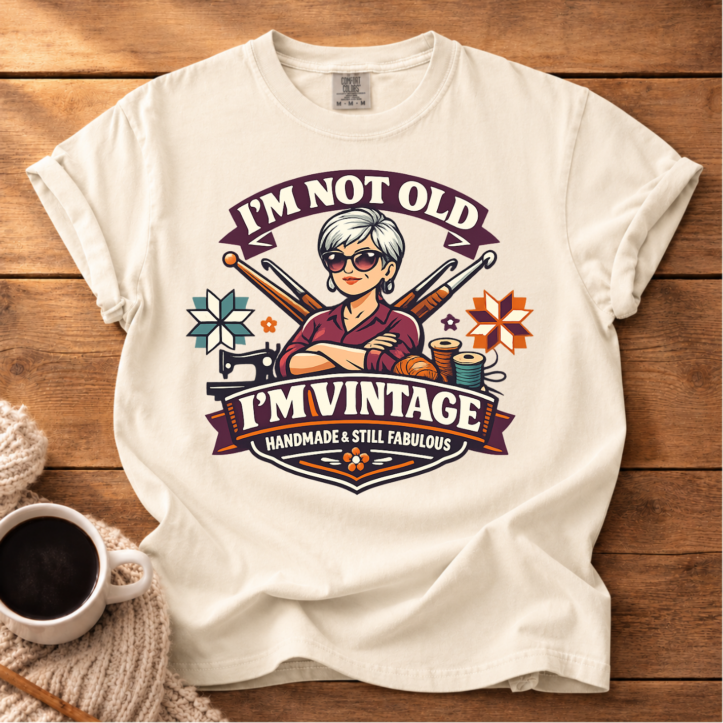 I'm Vintage T-Shirt