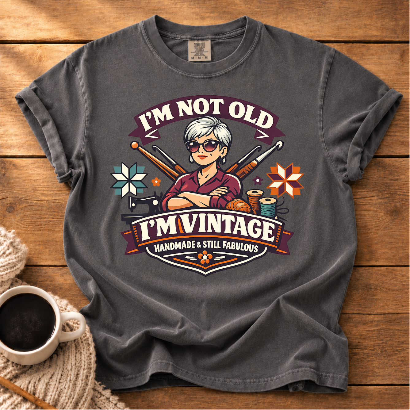 I'm Vintage T-Shirt