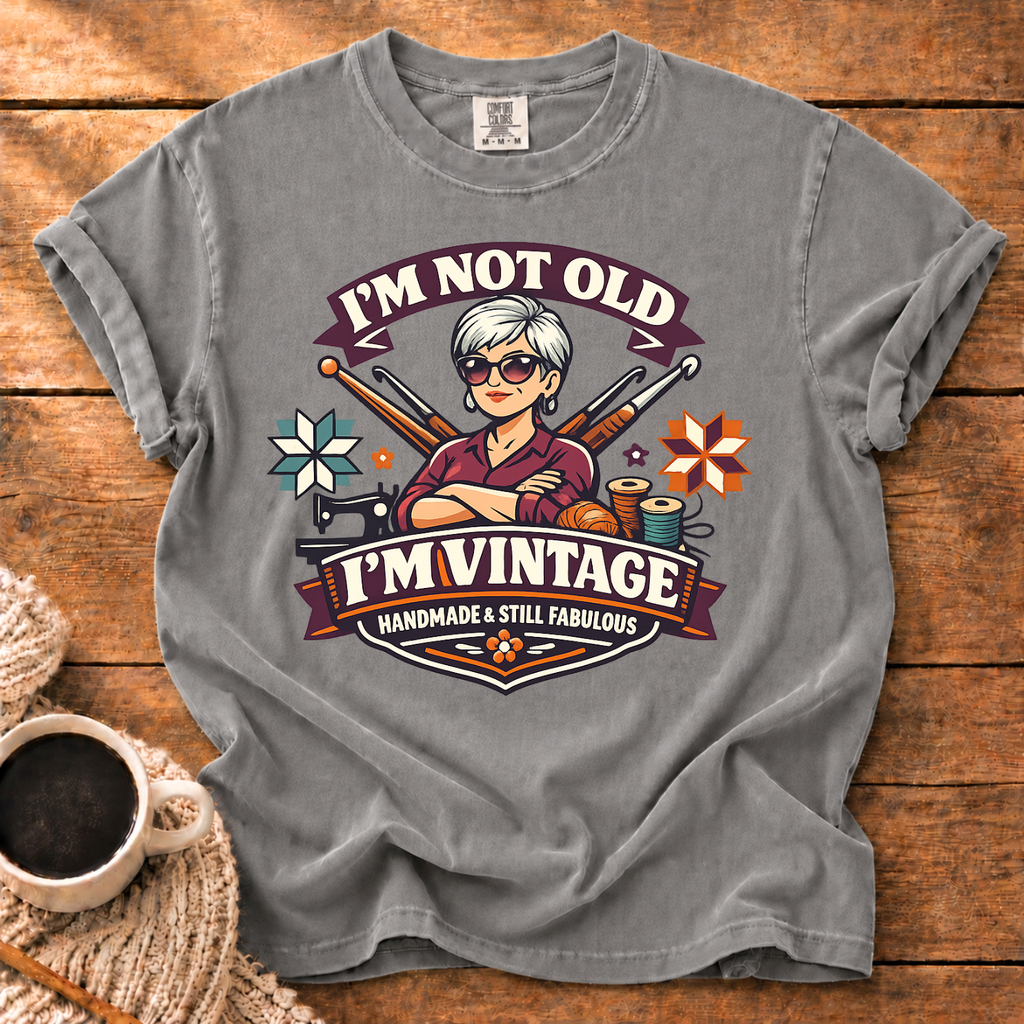 I'm Vintage T-Shirt