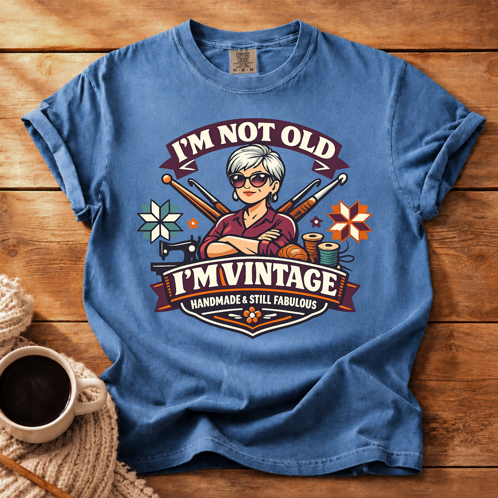 I'm Vintage T-Shirt