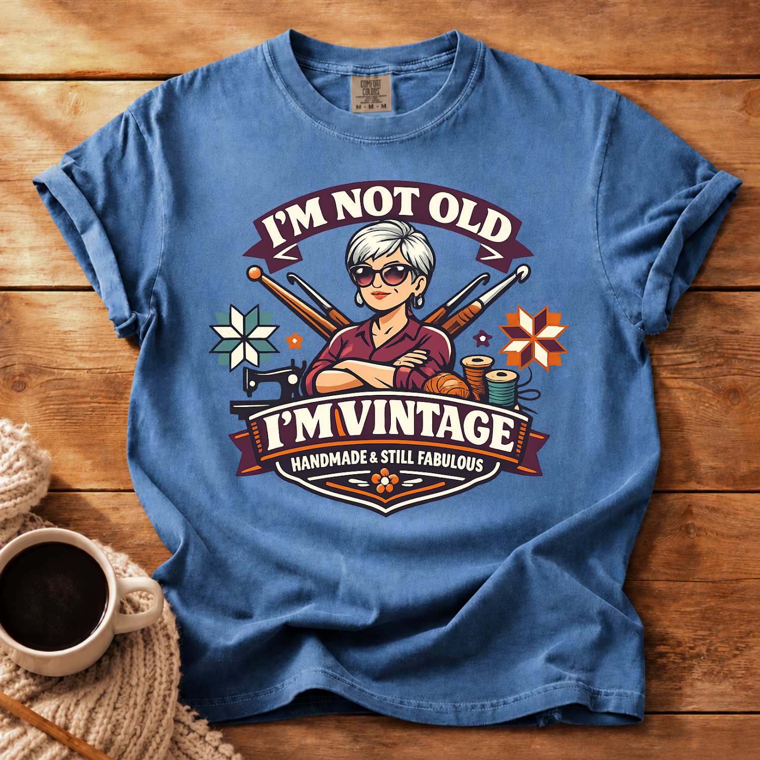 I'm Vintage T-Shirt