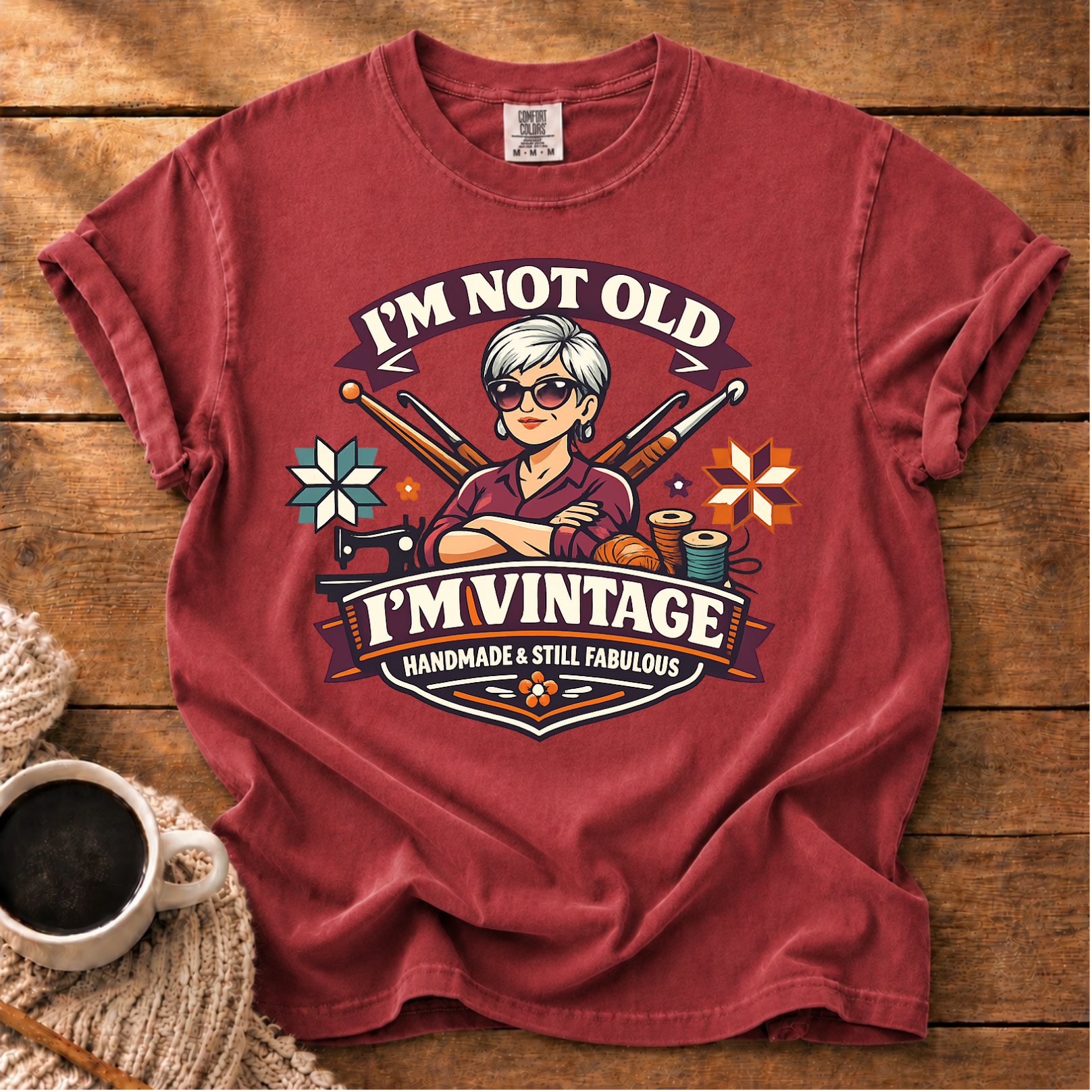 I'm Vintage T-Shirt