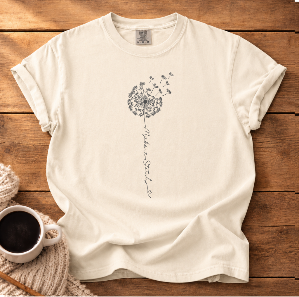 Make a Stitch T-Shirt