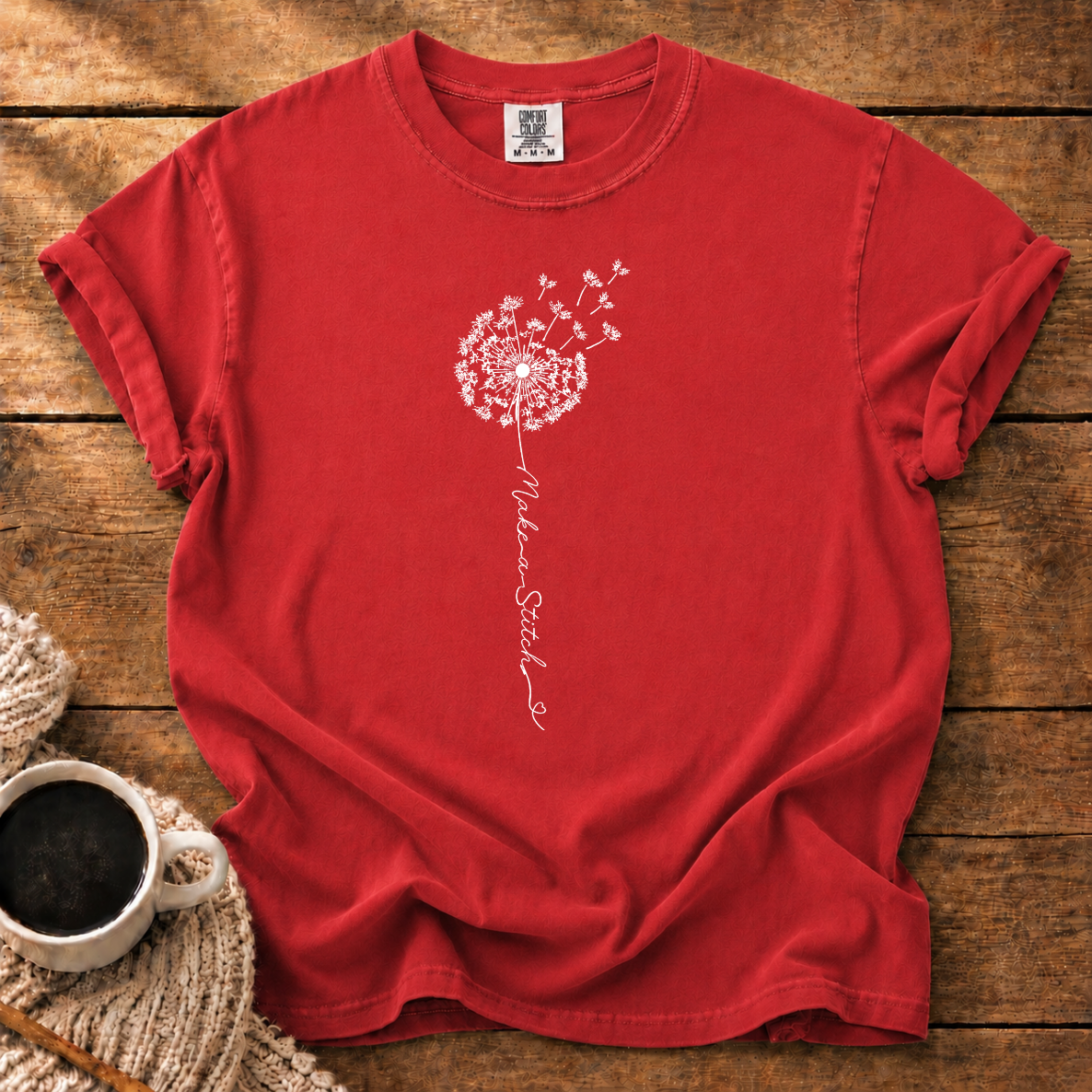 Make a Stitch T-Shirt