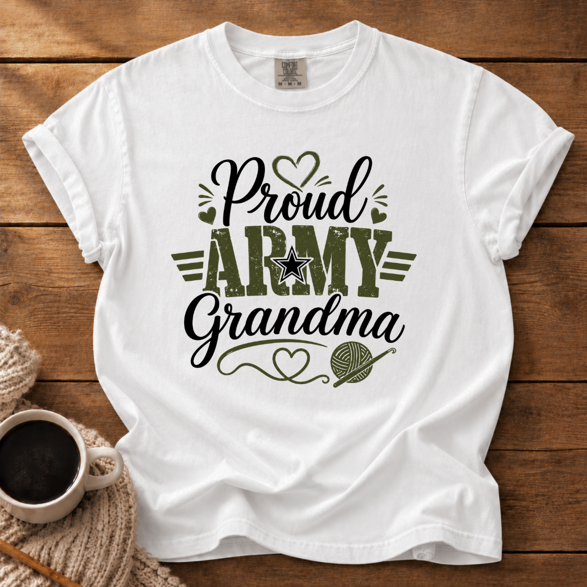 Army Grandma T-Shirt