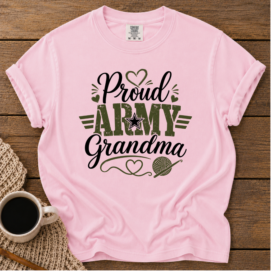 Army Grandma T-Shirt