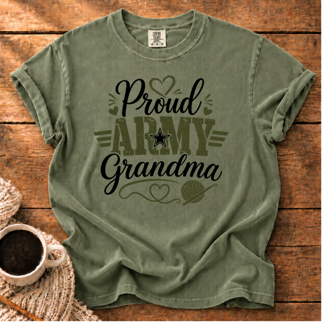Army Grandma T-Shirt