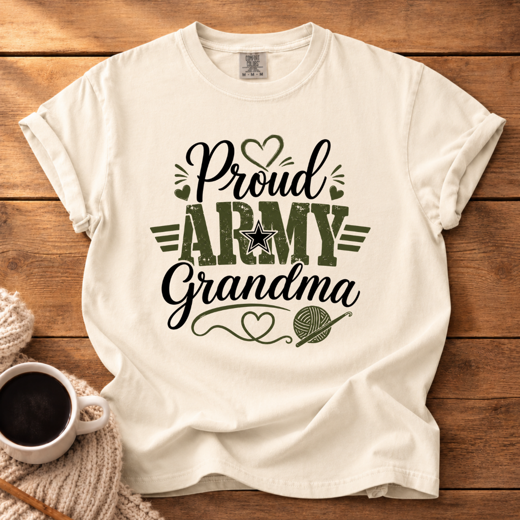 Army Grandma T-Shirt