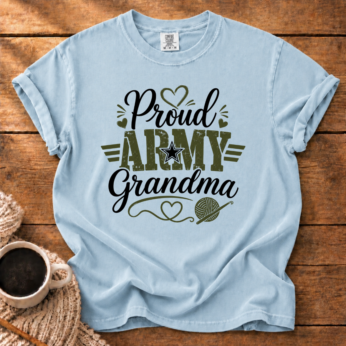 Army Grandma T-Shirt