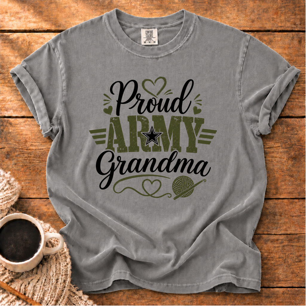 Army Grandma T-Shirt