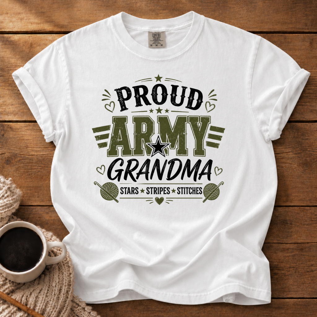 Army Grandma T-Shirt
