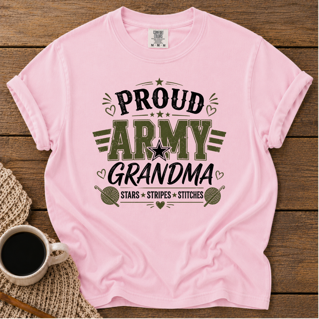 Army Grandma T-Shirt