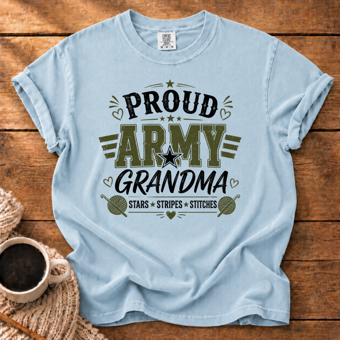 Army Grandma T-Shirt
