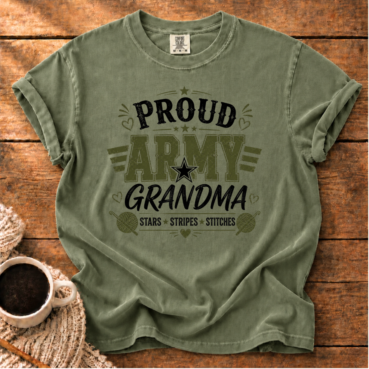 Army Grandma T-Shirt