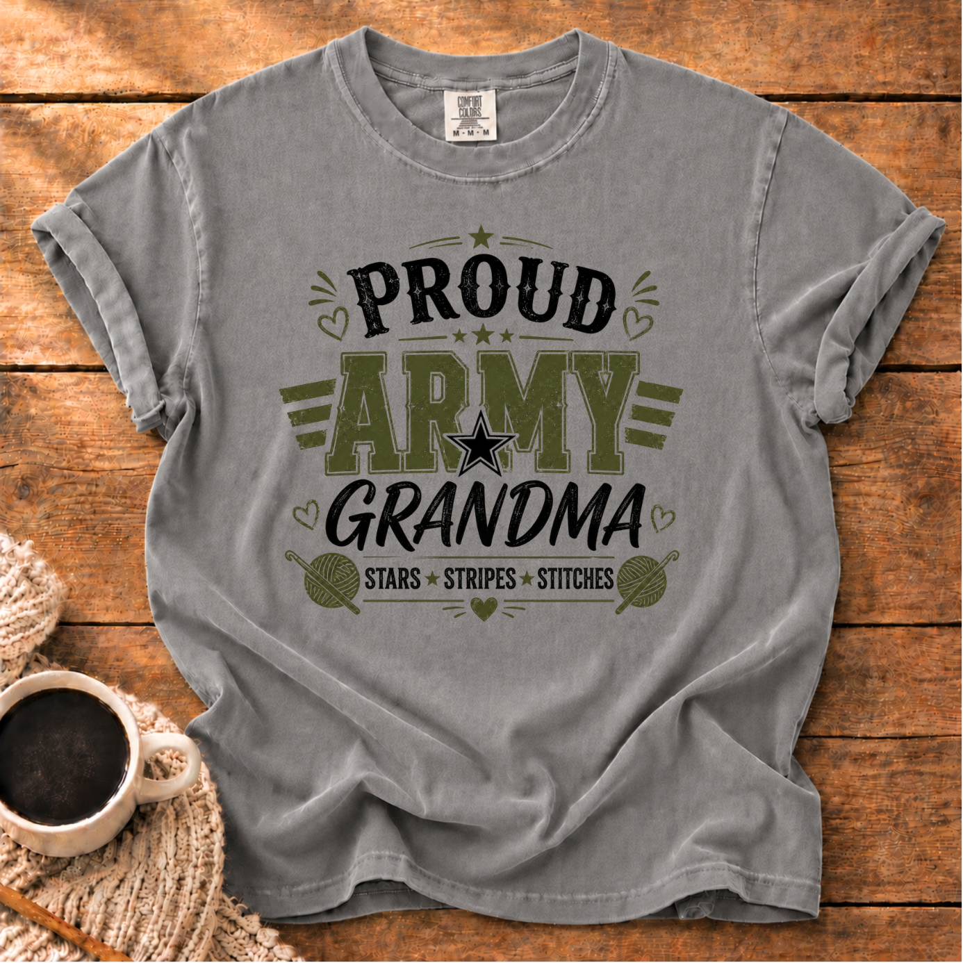 Army Grandma T-Shirt